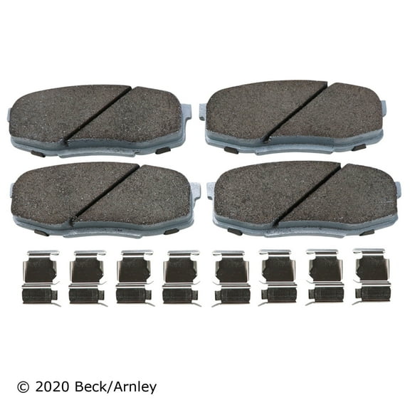 BeckArnley 085-6793 Premium Asm Pads W / Hardware