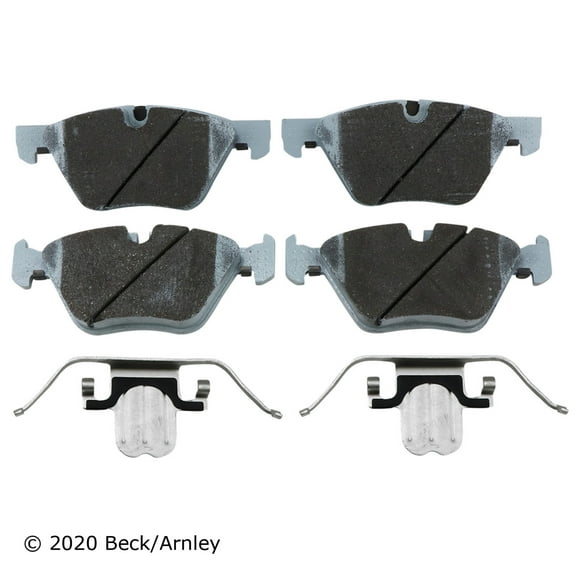 BeckArnley 085-6818 Premium Asm Pads W / Hardware