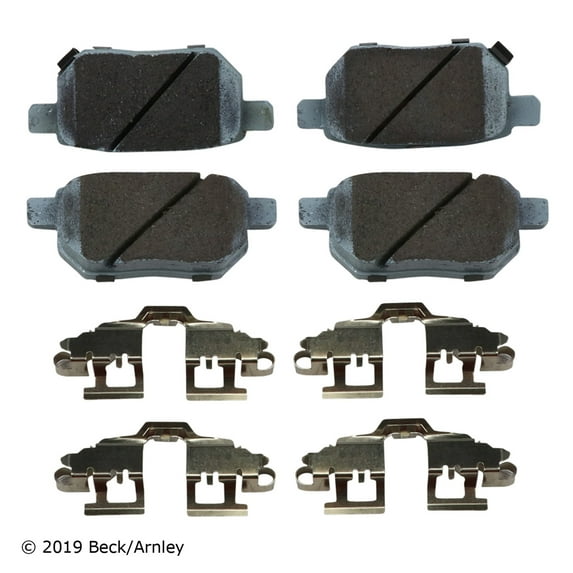 BeckArnley 085-6824 Premium Asm Pads W / Hardware
