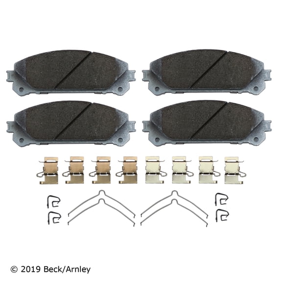 BeckArnley 085-6893 Premium Asm Pads W / Hardware