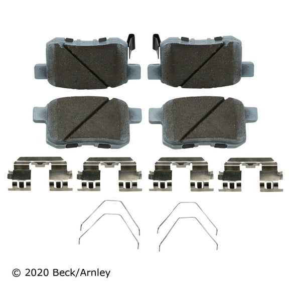 BeckArnley 085-6926 Premium Asm Pads W / Hardware