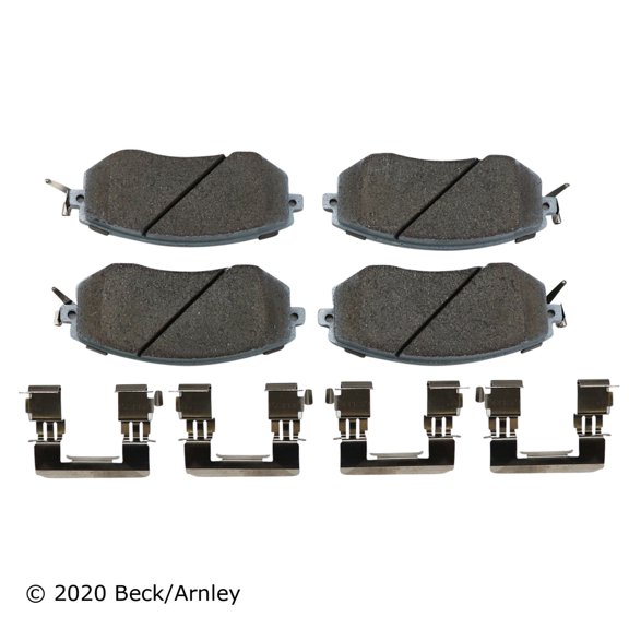 BeckArnley 085-6947 Premium Asm Pads W / Hardware