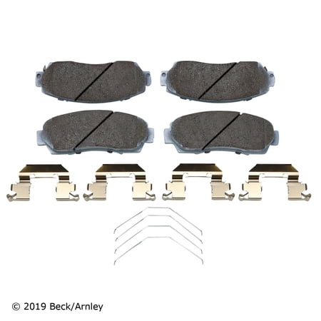 BeckArnley 085-6948 Premium Asm Pads W / Hardware