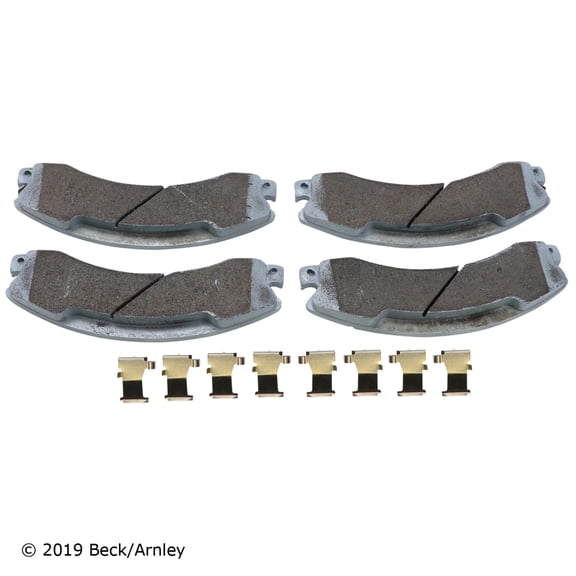 BeckArnley 085-6989 Premium Asm Pads W / Hardware
