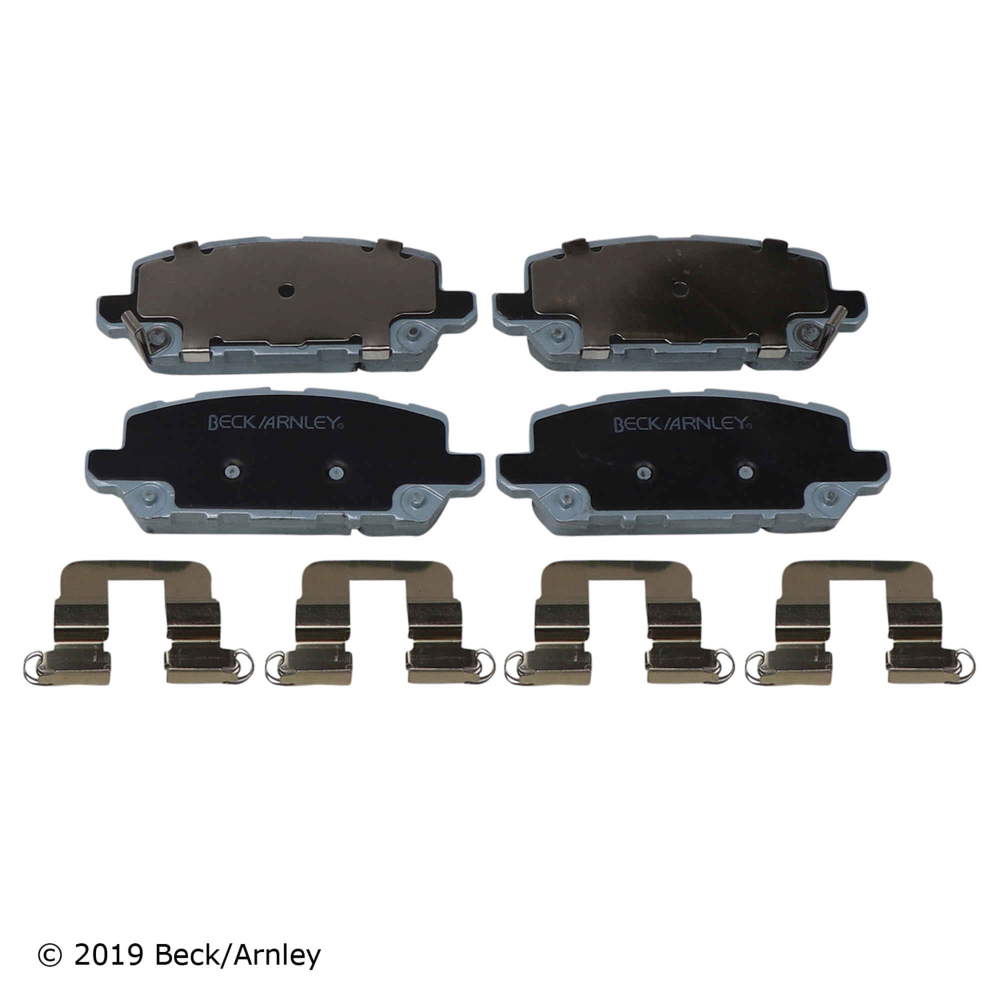 BeckArnley 085-7045 Premium Asm Pads W / Hardware
