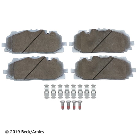 BeckArnley 085-7094 Premium Asm Pads W / Hardware