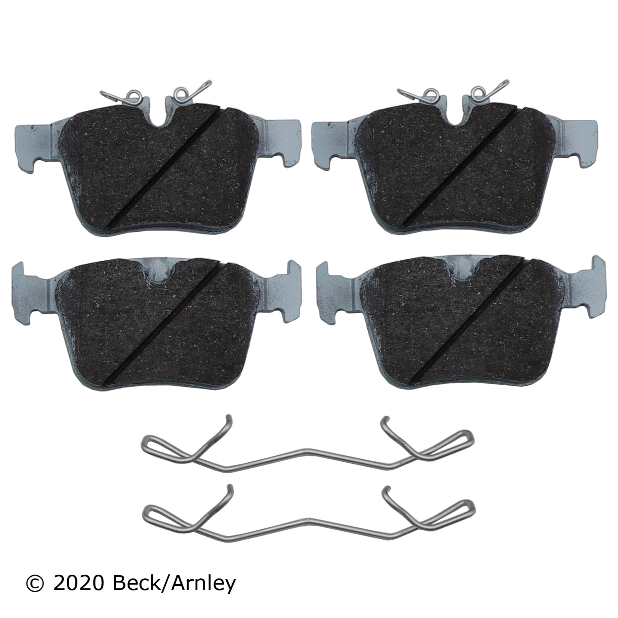 BeckArnley 085-7100 Premium Asm Pads W / Hardware