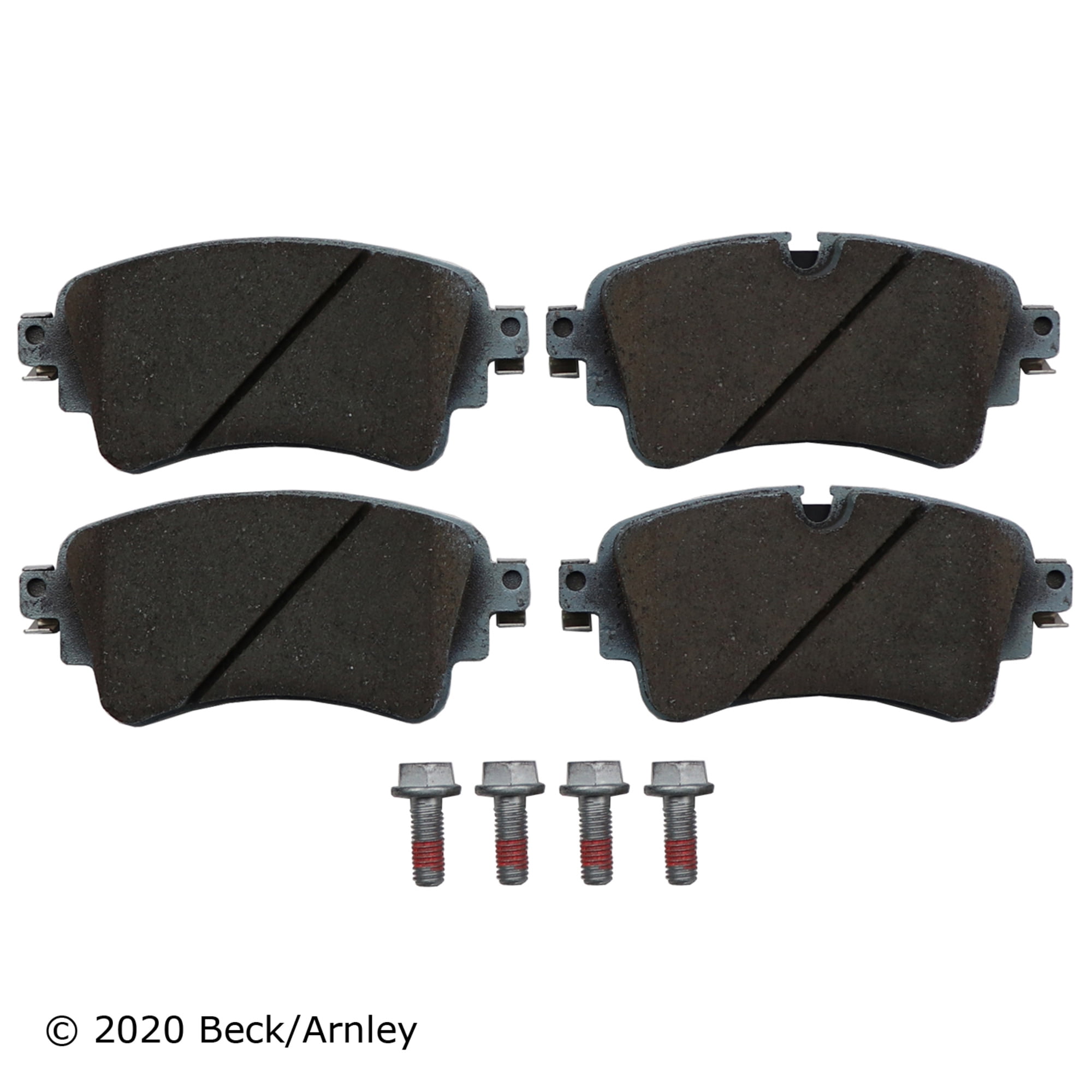 BeckArnley 085-7104 Premium Asm Pads W / Hardware