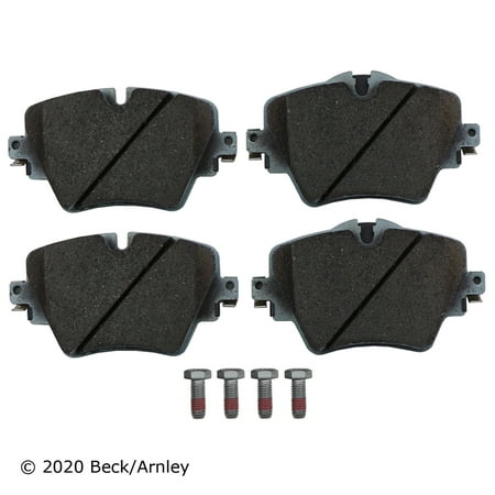 BeckArnley 085-7106 Premium Asm Pads W / Hardware