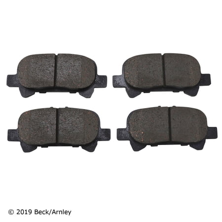 BeckArnley 089-1647 OE Brake Pads