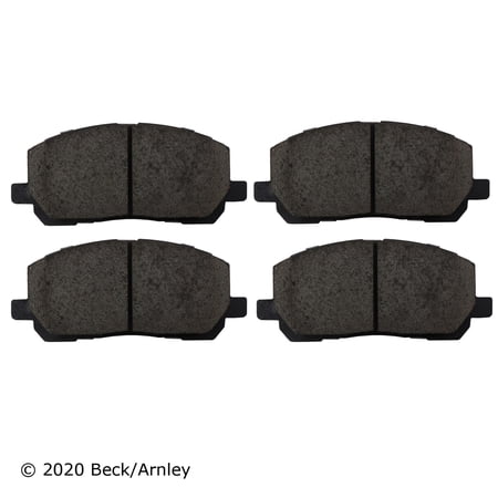 BeckArnley 089-1658 OE Brake Pads