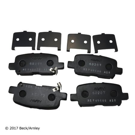 BeckArnley 089-1677 OE Brake Pads