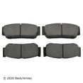 thumbnail image 1 of BeckArnley 089-1725 OE Brake Pads, 1 of 4