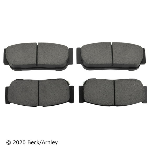 BeckArnley 089-1725 OE Brake Pads