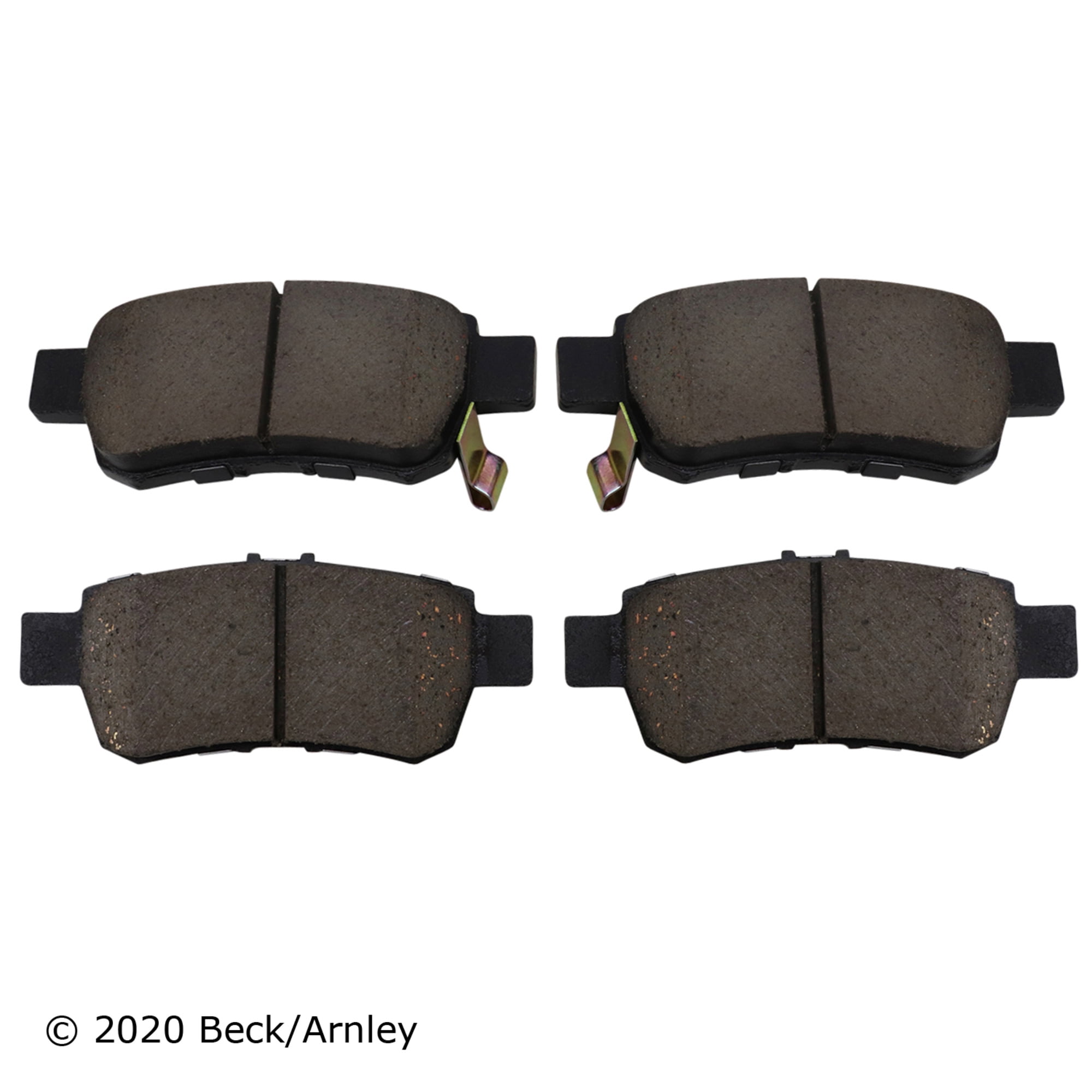 Beck Arnley 089-1734 OE Bremsbeläge – Originalgetreue Passform Und Funktion