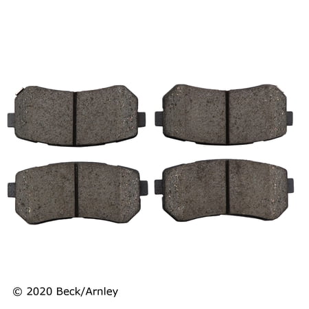 BeckArnley 089-1745 OE Brake Pads