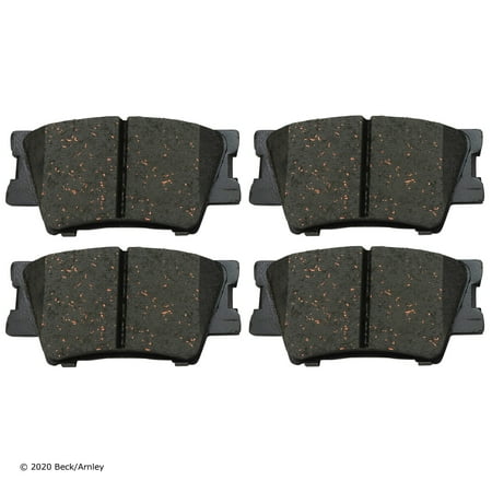 BeckArnley 089-1756 OE Brake Pads