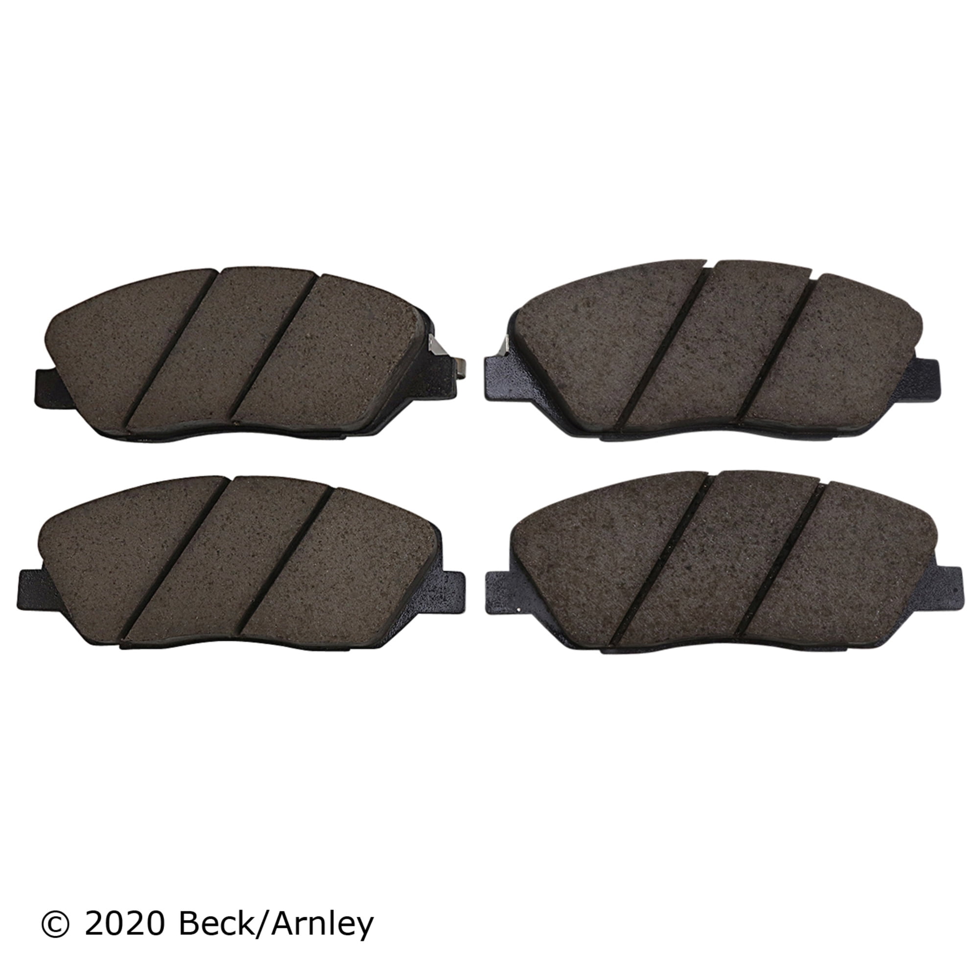 BeckArnley 089-1789 OE Brake Pads