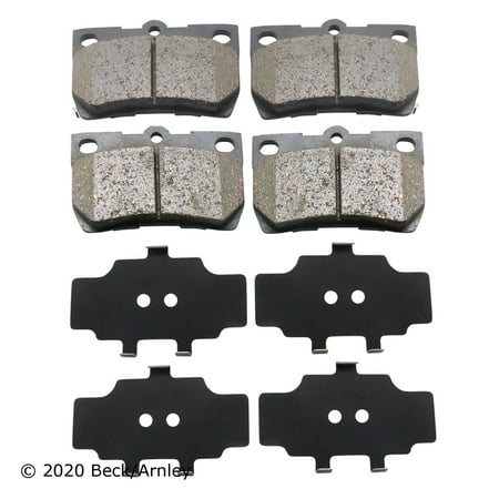BeckArnley 089-1807 OE Brake Pads