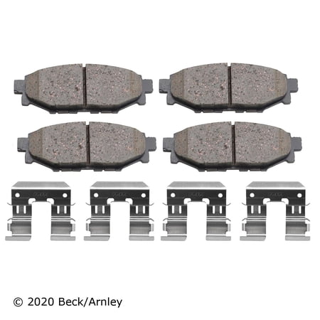 BeckArnley 089-1811 OE Brake Pads