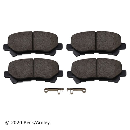 BeckArnley 089-1817 OE Brake Pads