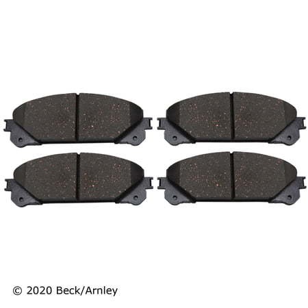 BeckArnley 089-1893 OE Brake Pads