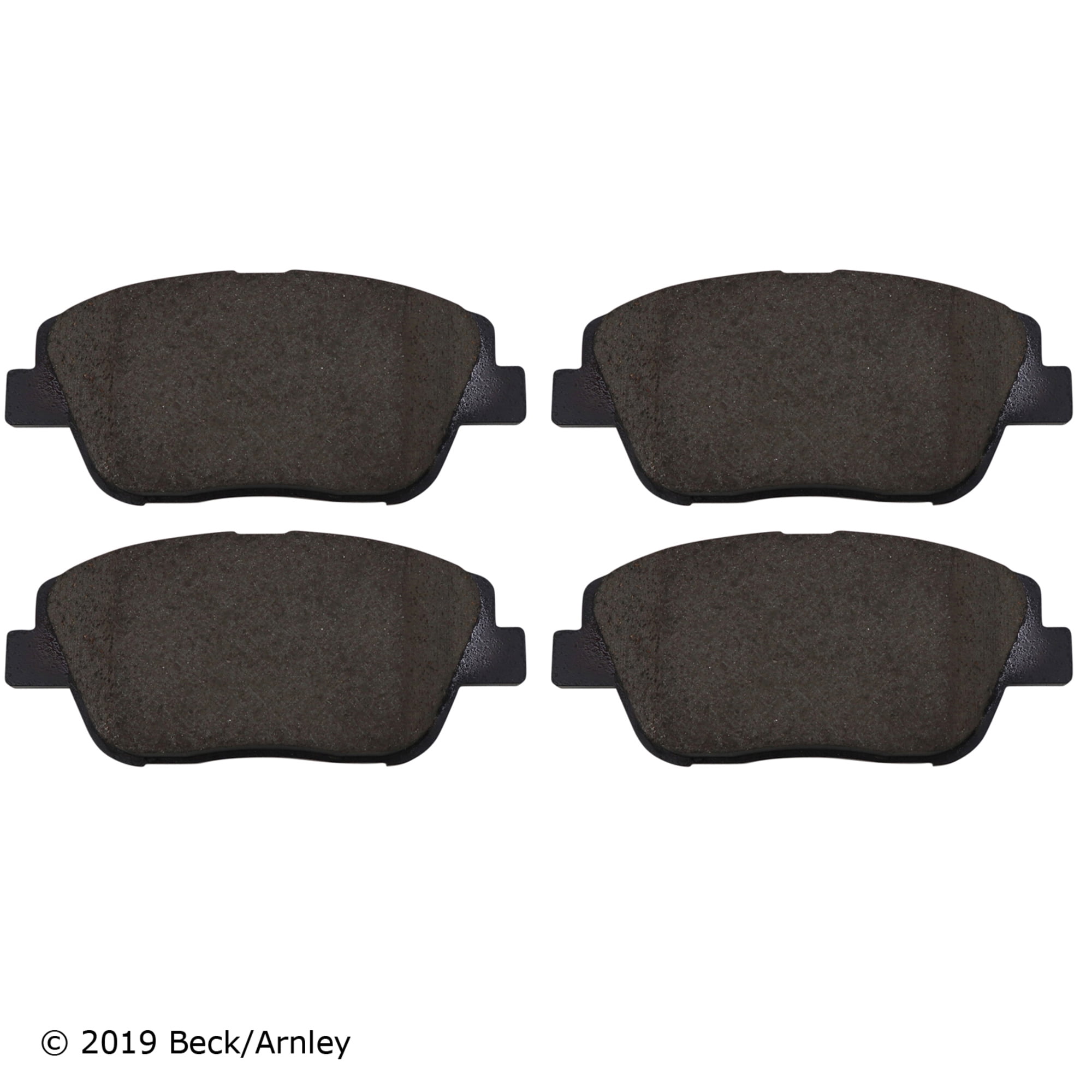 BECK/ARNLEY 089-1829 Bremsbeläge – OE-Qualität, Passgenau Für Optimale Bremsleistung