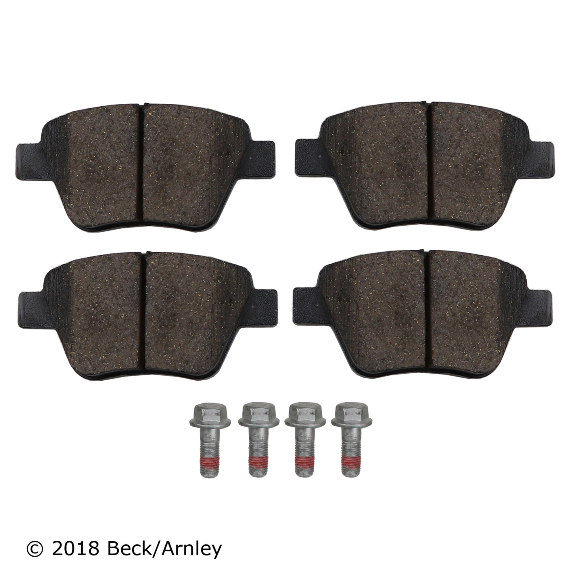 BeckArnley 089-1940 OE Brake Pads