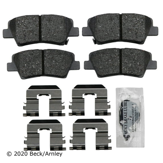 BeckArnley 089-1941 OE Brake Pads