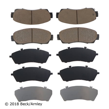 BeckArnley 089-1948 OE Brake Pads