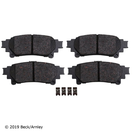 BeckArnley 089-1949 OE Brake Pads