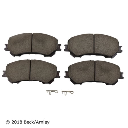 BeckArnley 089-1986 OE Brake Pads