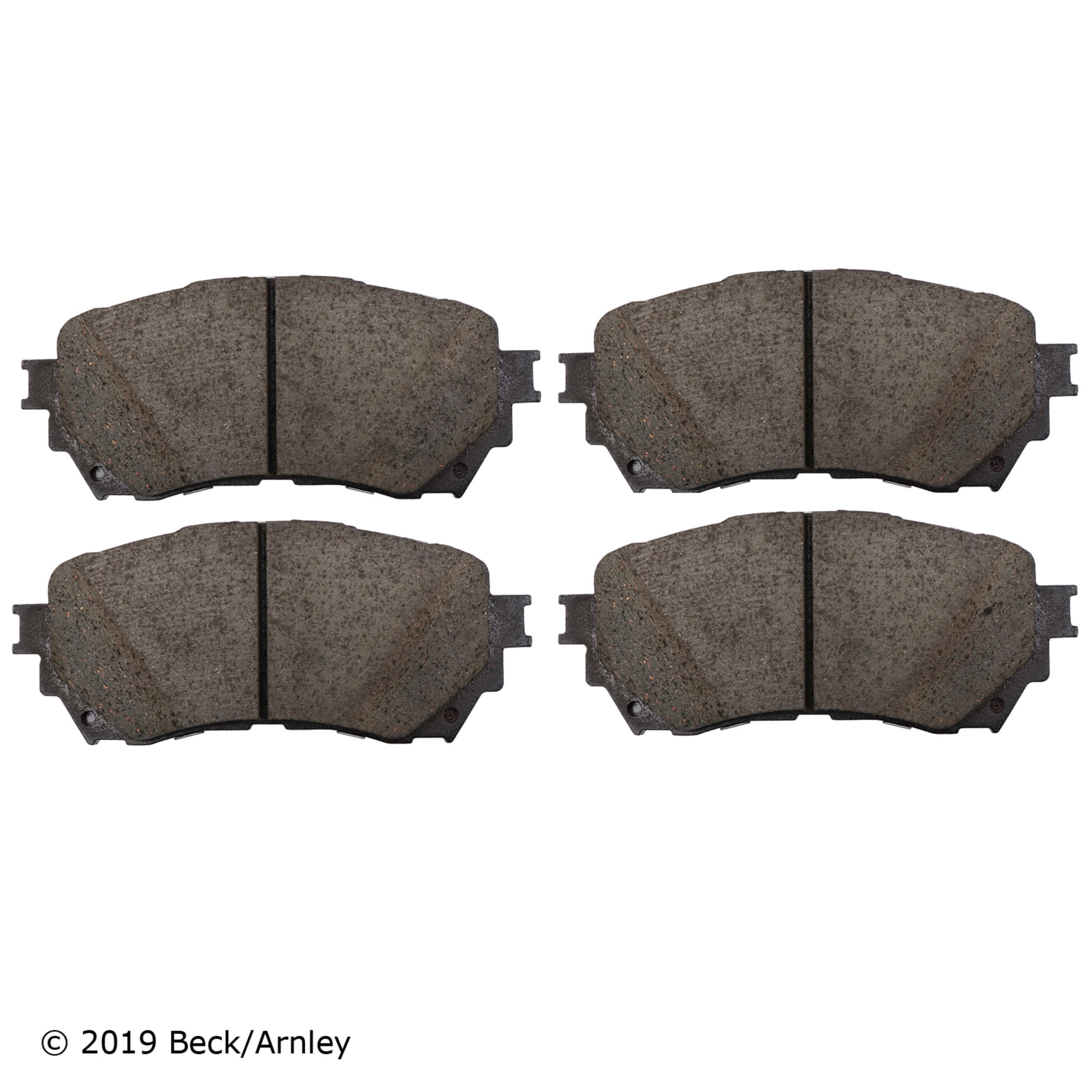 BeckArnley 089-1991 OE Brake Pads