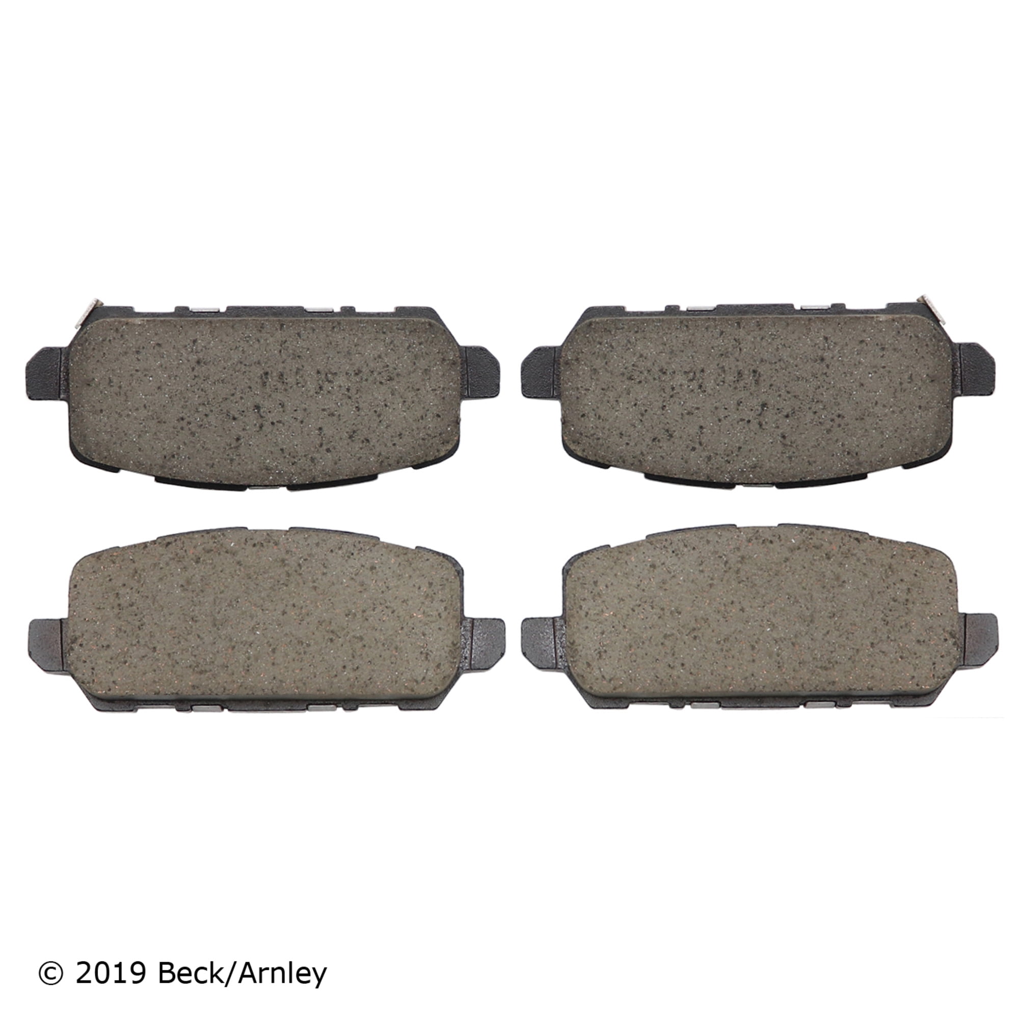 BeckArnley 089-2045 OE Brake Pads
