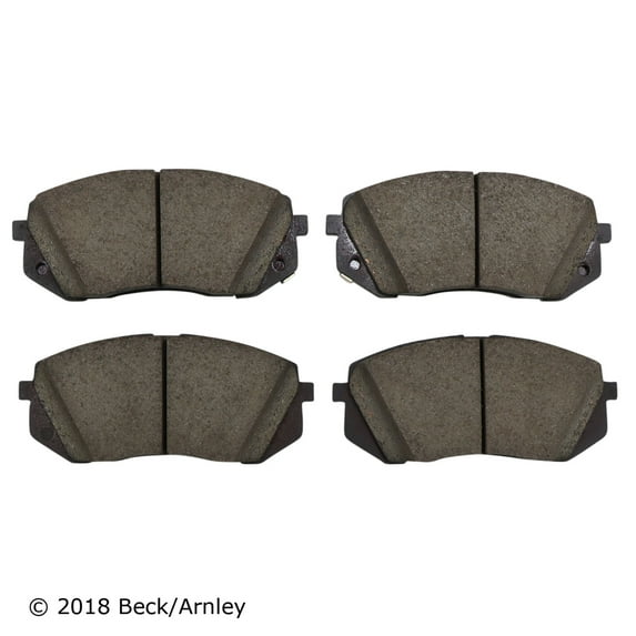 BeckArnley 089-2050 OE Brake Pads