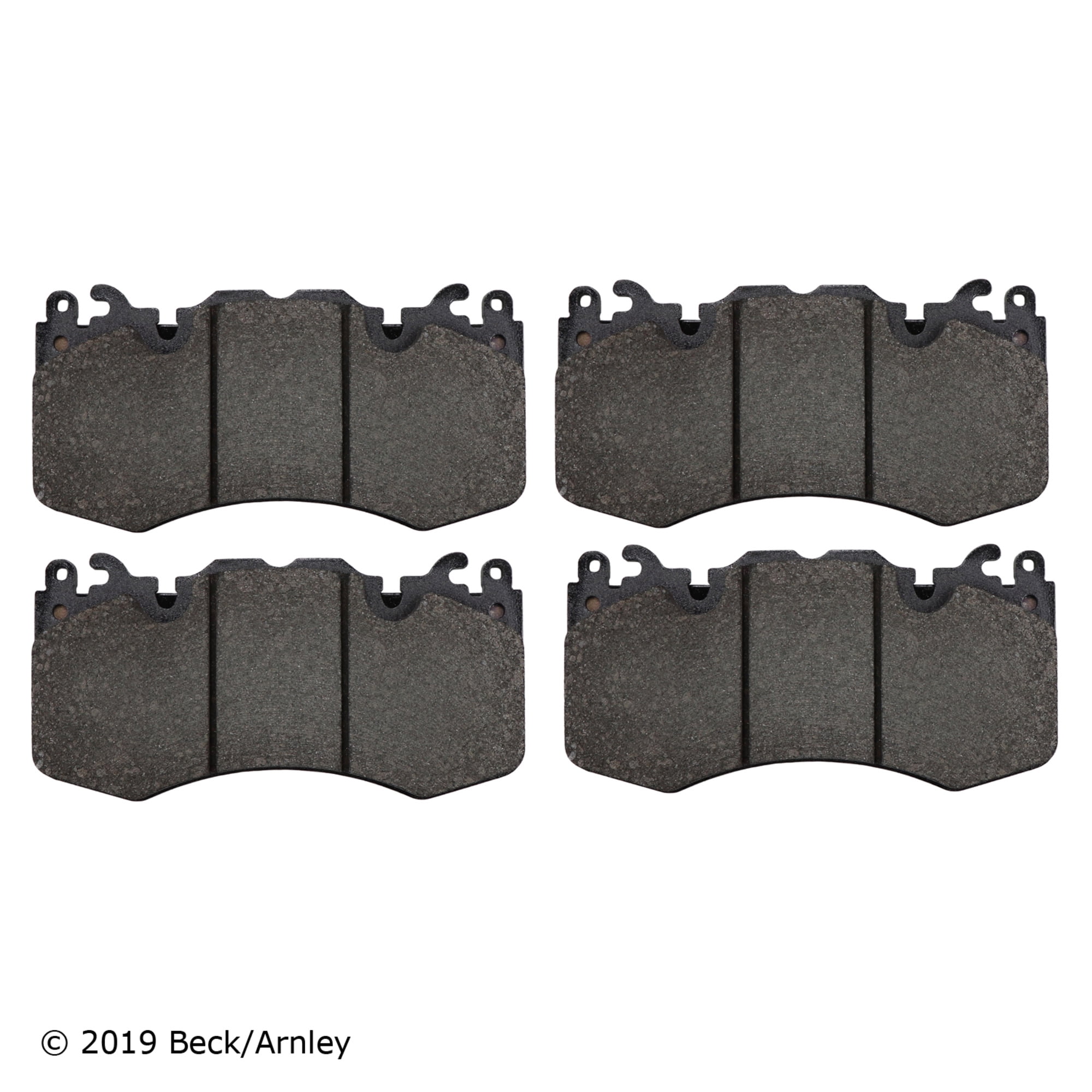 BeckArnley 089-2071 OE Brake Pads
