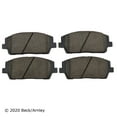 thumbnail image 1 of BeckArnley 089-2118 OE Brake Pads, 1 of 4
