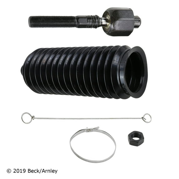 BeckArnley 101-7427 Inner Tie Rod End With Boot Kit