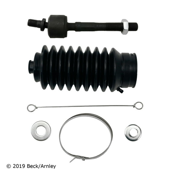 BeckArnley 101-7436 Inner Tie Rod End With Boot Kit