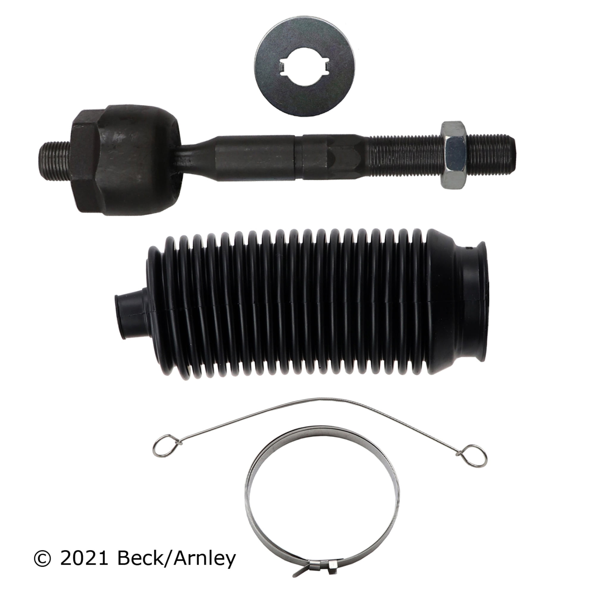 BeckArnley 101-7460 Inner Tie Rod End With Boot Kit