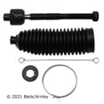 thumbnail image 1 of BeckArnley 101-7465 Inner Tie Rod End With Boot Kit, 1 of 4
