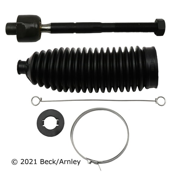 BeckArnley 101-7465 Inner Tie Rod End With Boot Kit