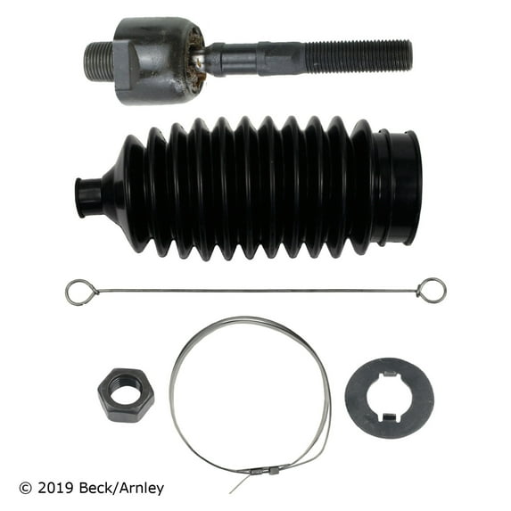 BeckArnley 101-7741 Inner Tie Rod End With Boot Kit