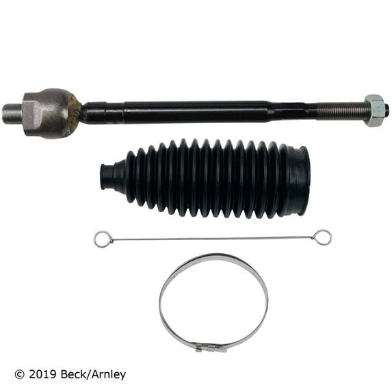 BeckArnley 101-7752 Inner Tie Rod End With Boot Kit
