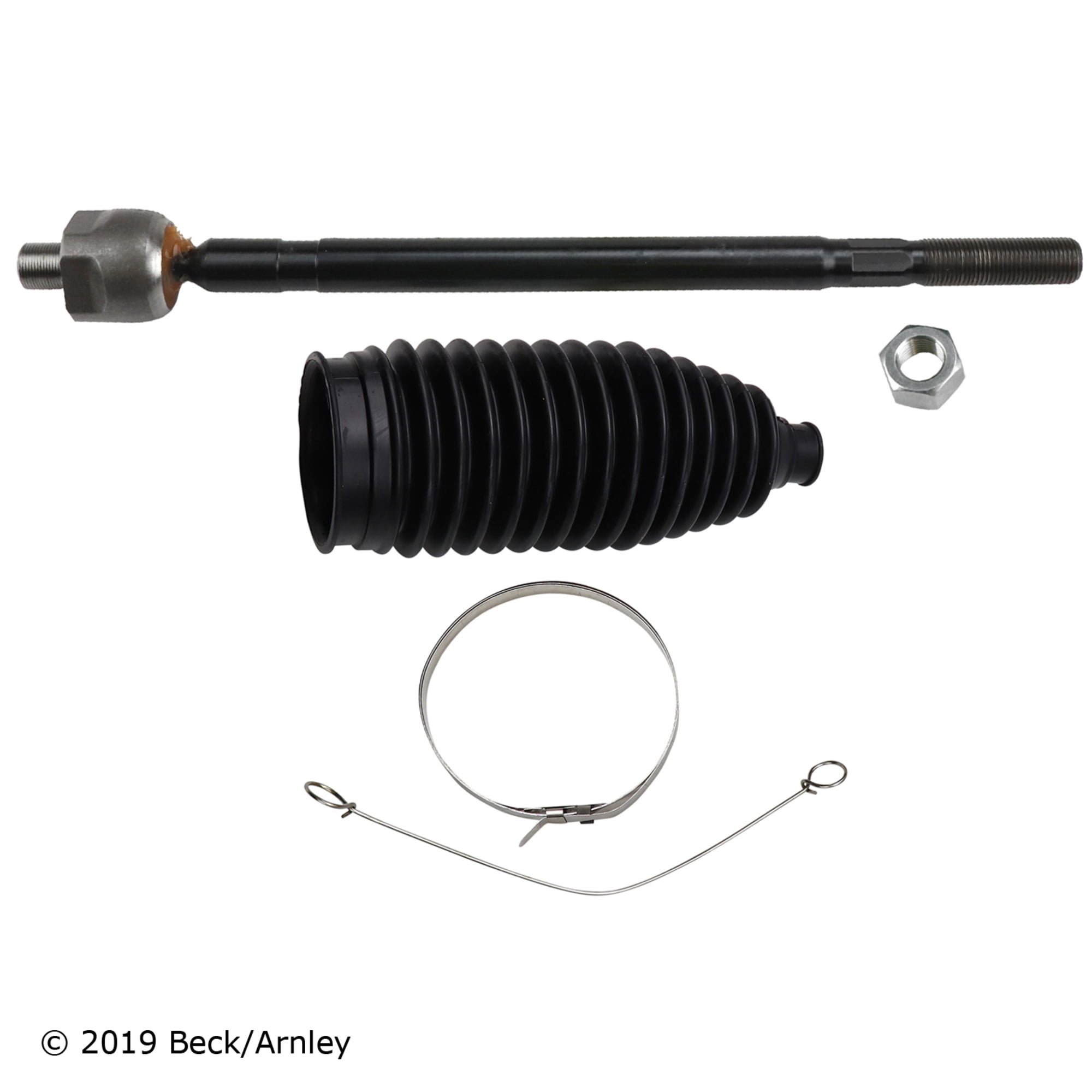 BeckArnley 101-7754 Inner Tie Rod End With Boot Kit