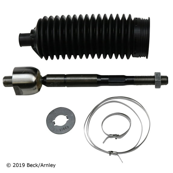 BeckArnley 101-7764 Inner Tie Rod End With Boot Kit