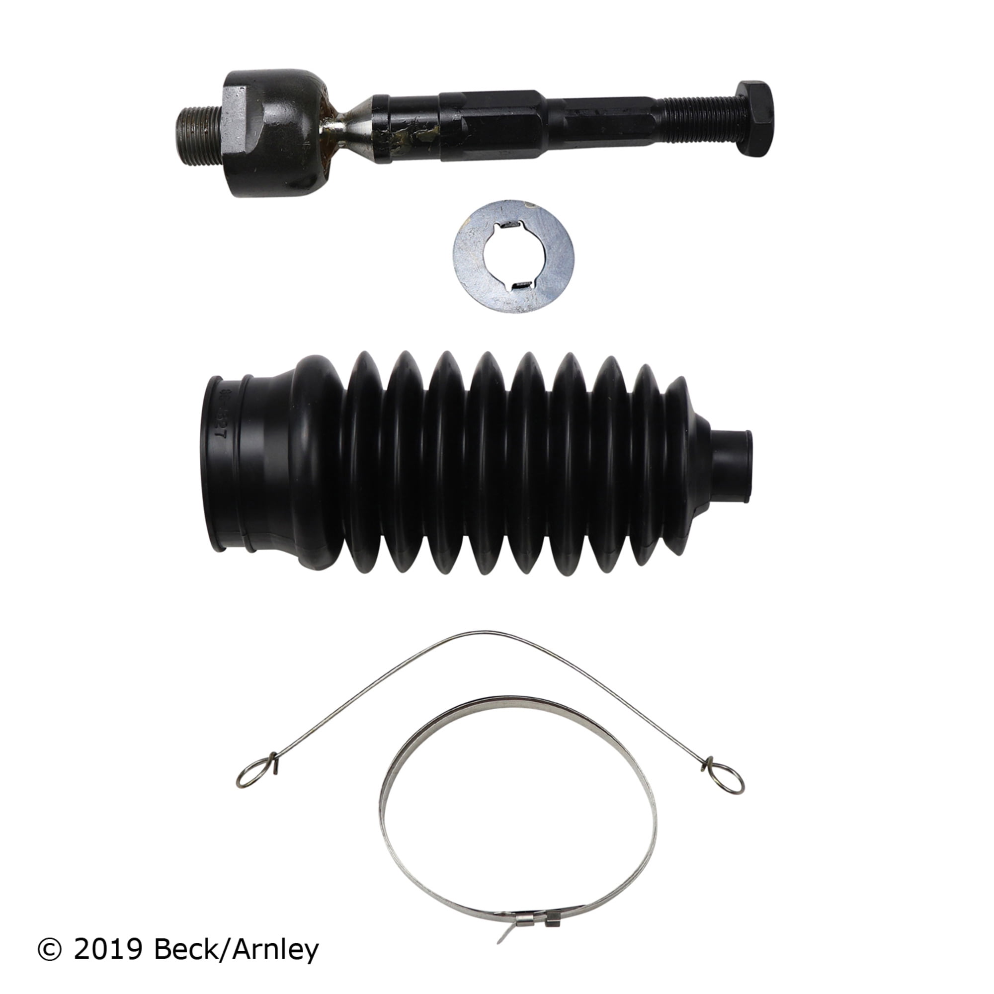 BeckArnley 101-7783 Inner Tie Rod End With Boot Kit