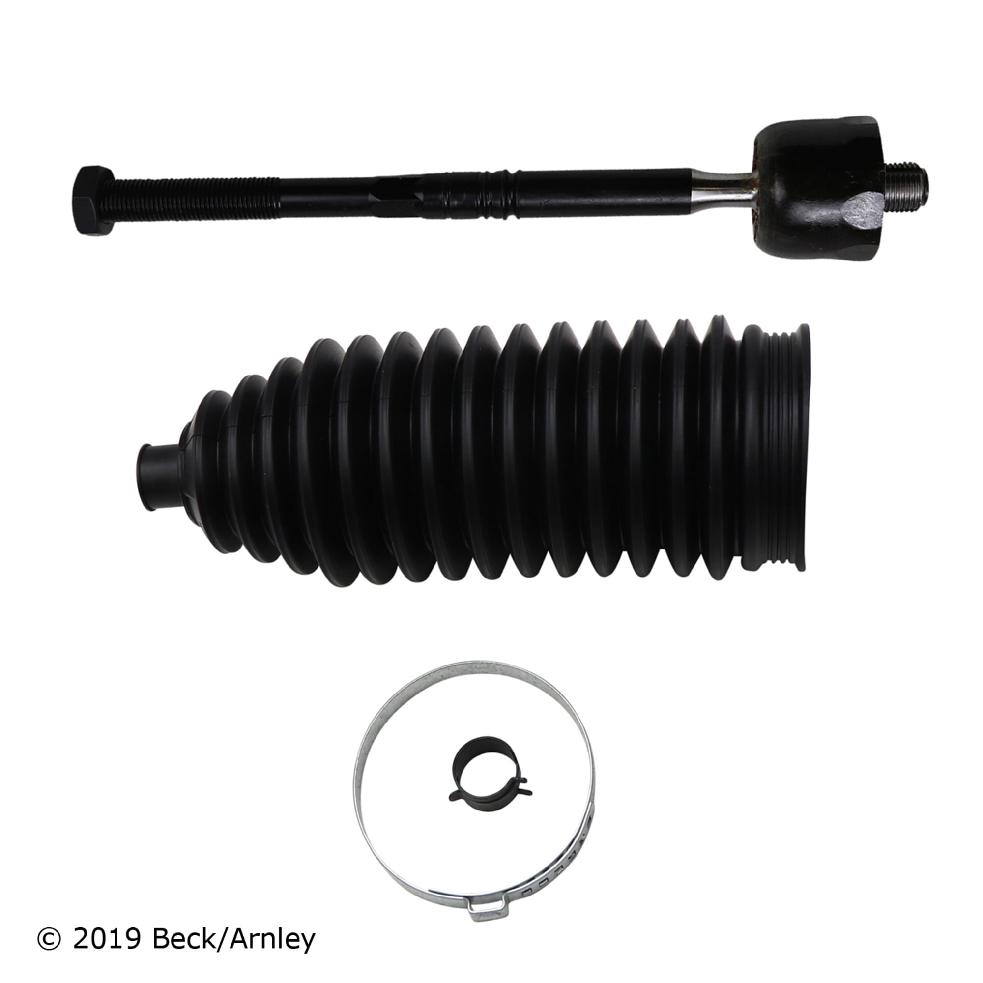 BeckArnley 101-8126 Inner Tie Rod End With Boot Kit