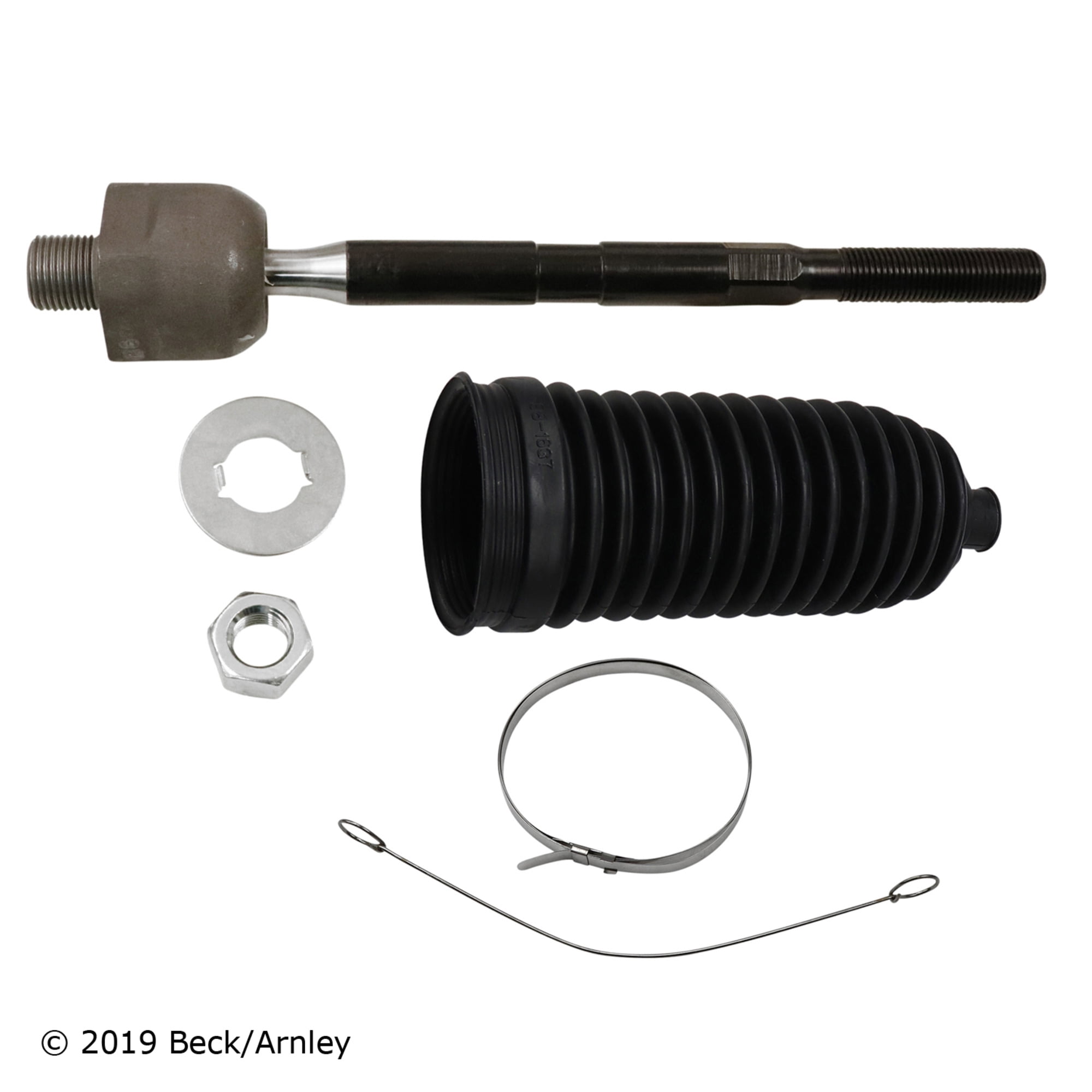 BeckArnley 101-8386 Inner Tie Rod End With Boot Kit