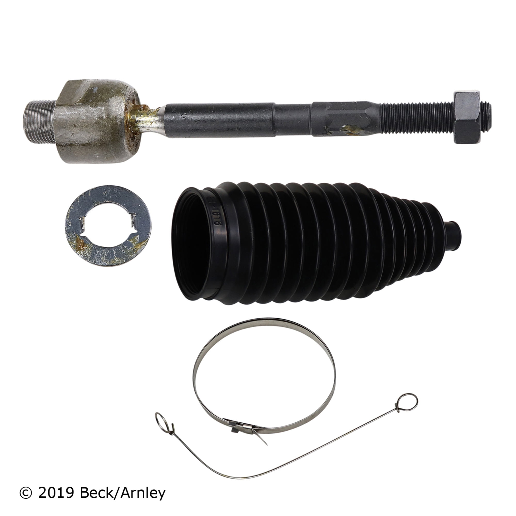 BeckArnley 101-8388 Inner Tie Rod End With Boot Kit